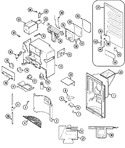 Diagram for 07 - Ice & Water Dispenser