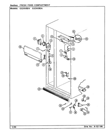 Diagram for GS24X9DA (BOM: DR86A)