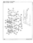 Diagram for 07 - Shelves & Accessories