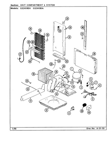 Diagram for GS24X9DV (BOM: DR85A)