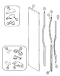 Diagram for 05 - Freezer Outer Door (jcb2388ara/b/w)