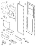 Diagram for 07 - Fresh Food Inner Door