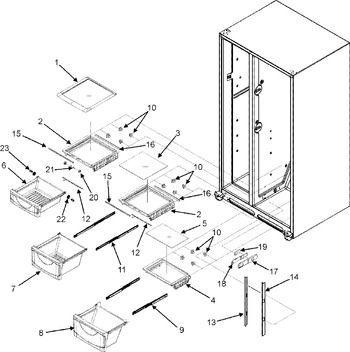 Diagram for GSB2654HEQ