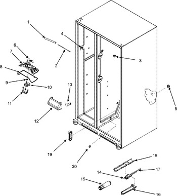 Diagram for GSD2655HEQ