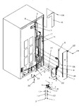 Diagram for 01 - Cabinet Back