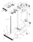 Diagram for 02 - Controls And Cabinet (ref/frz)