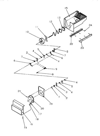 Diagram for GSDE3201SW (BOM: P1190901W W)