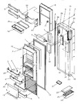 Diagram for 13 - Ref Door