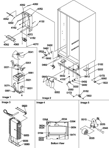 Diagram for GSGD21BW (BOM: P1193905W W)