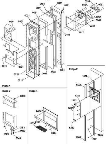 Diagram for GSGD21BW (BOM: P1193905W W)