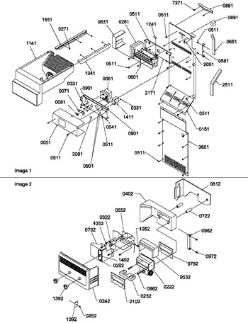 Diagram for GSGD21BW (BOM: P1193905W W)