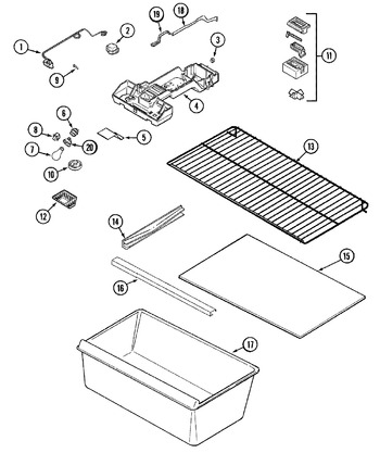 Diagram for GT1521FEDW