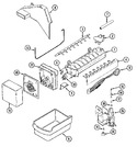 Diagram for 05 - Optional Ice Maker Kit (ice)