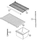 Diagram for 08 - Shelves & Accessories