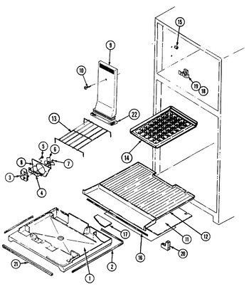 Diagram for GT15X63V