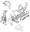 Diagram for 06 - Optional Ice Maker Kit (ice)