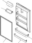 Diagram for 06 - Fresh Food Inner Door