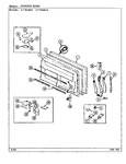 Diagram for 02 - Freezer Door