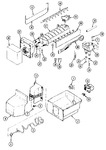 Diagram for 07 - Ice Maker & Bin