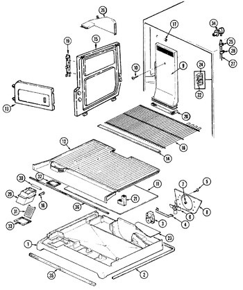 Diagram for GT18Y8DA