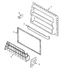 Diagram for 08 - Freezer Inner Door