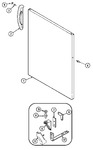 Diagram for 06 - Fresh Food Outer Door