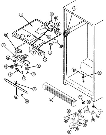 Diagram for GT19A9XA