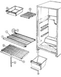 Diagram for 04 - Shelves & Accessories