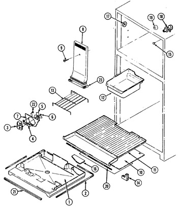 Diagram for GT19X8FA (BOM: DC60A)