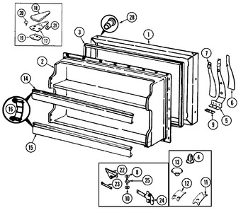 Diagram for GT19X8FV (BOM: DC59A)