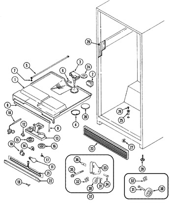 Diagram for GT22X8DV (BOM: DC87A)