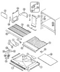 Diagram for 01 - Freezer Compartment