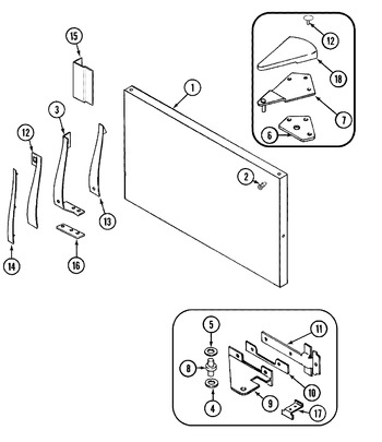 Diagram for GT22X8DV (BOM: DC87A)