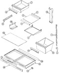 Diagram for 09 - Shelves & Accessories