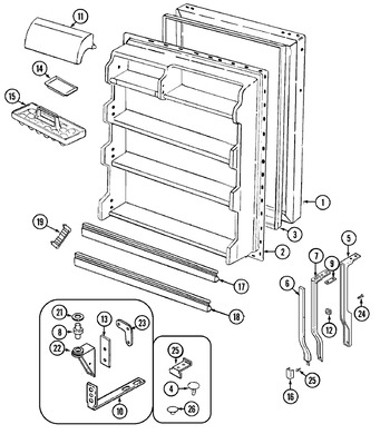 Diagram for GT23A8XV