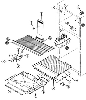 Diagram for GT23X8A (BOM: DF92A)