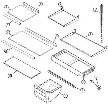 Diagram for GT2414PXEW