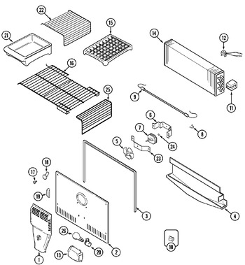 Diagram for GT2616PXGW