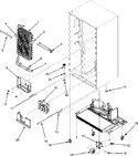 Diagram for 07 - Evaporator Assy./rollers/water Tank