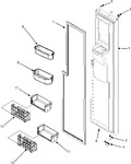 Diagram for 10 - Freezer Door