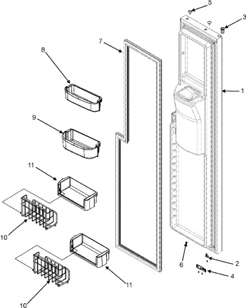 Diagram for MZD2667HEW