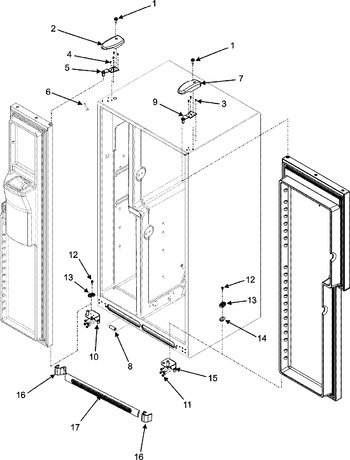 Diagram for MZD2667HEW