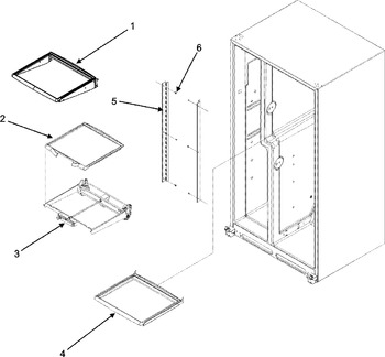 Diagram for MZD2667HEW