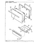 Diagram for 01 - Door/drawer (h3510ppx)