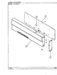 Diagram for 03 - Control Panel (h4100prx)