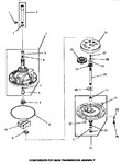 Diagram for 01 - 28430 Transmission Assy Components