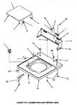 Diagram for 05 - Cabinet Top, Loading Door & Control Hood