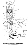 Diagram for 14 - Motor, Mtg Bracket, Belts & Idler Assy