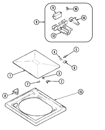 Diagram for HAV2357AWW