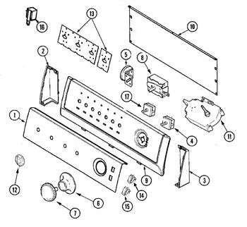 Diagram for HAV4657AWW